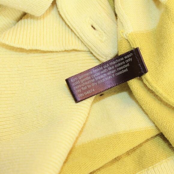 The Limited 3/4 Sleeve Striped Cardigan - Picture 4 of 5